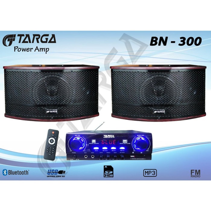 TARGA BN300 TR65 PAKET SOUND SYSTEM 6 INCH