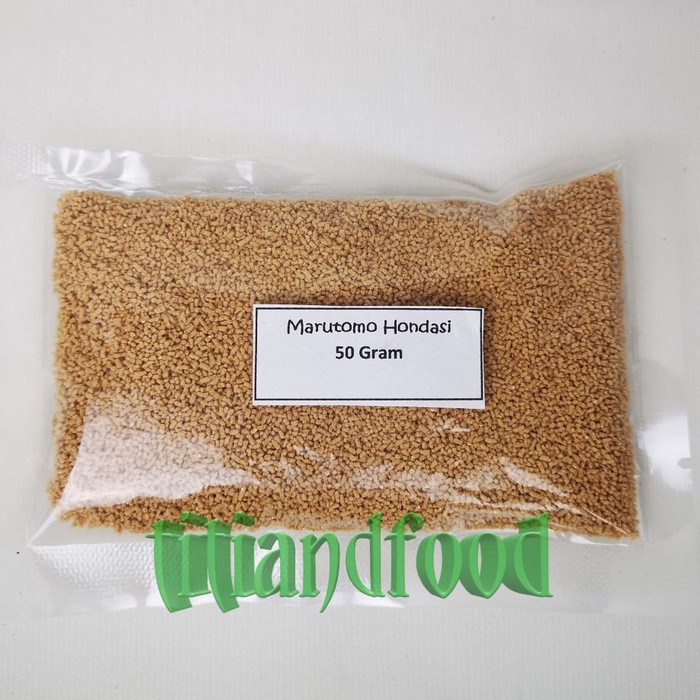 

TERBARU Share Hondashi Marutomo 50g kaldu ikan dashi halal jepang repacking