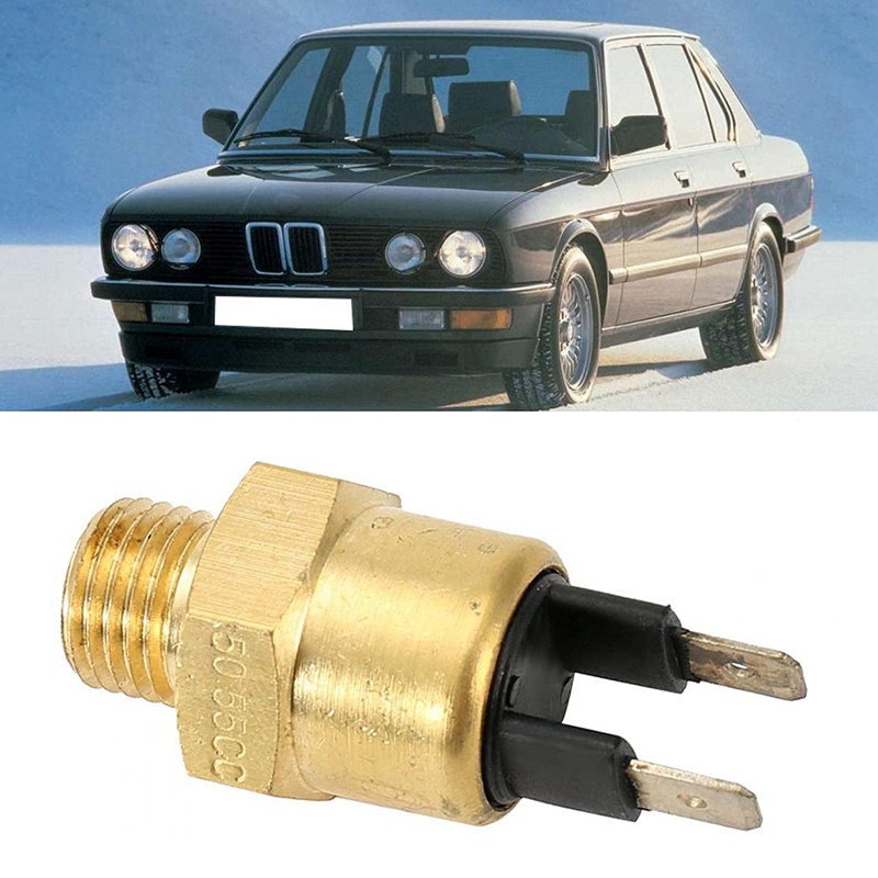 Car Radiator Fan Temperature Switch 0065457124 Replacement Accessory for -BMW M21 M30 Brand New Auto Accessories