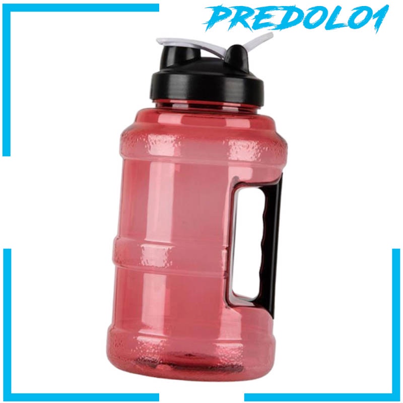 [PREDOLO1] Sports 2500ml Water Bottle Hydration Large Fitness Workout Training