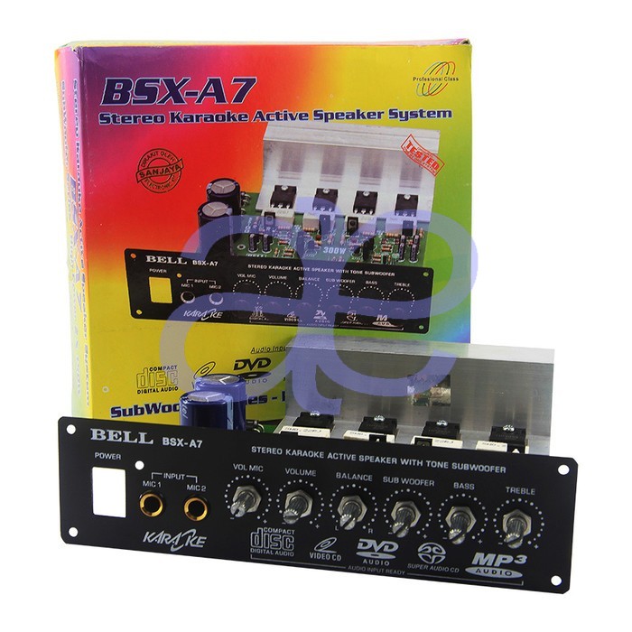 KIT POWER SPEAKER AKTIF