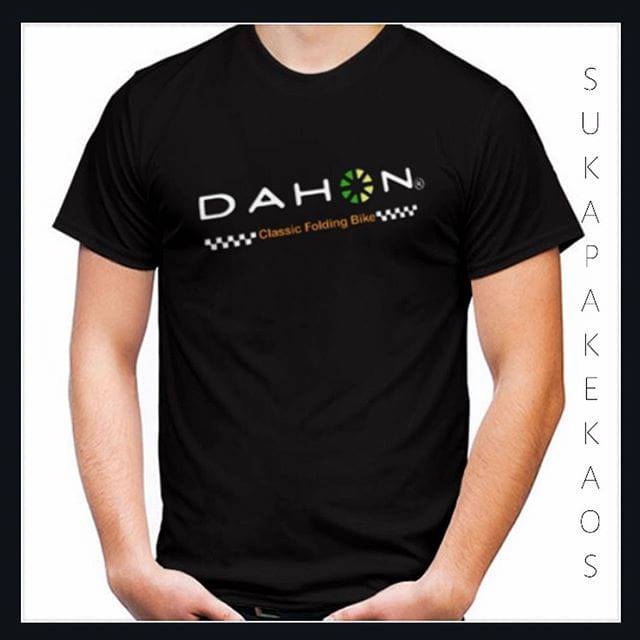 Kaos DAHON CLASSIC FOLDING Tshirt