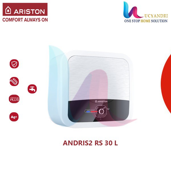 ARISTON ANDRIS2 RS 30 L NEW MODEL Penghangat Pemanas Air Water Heater