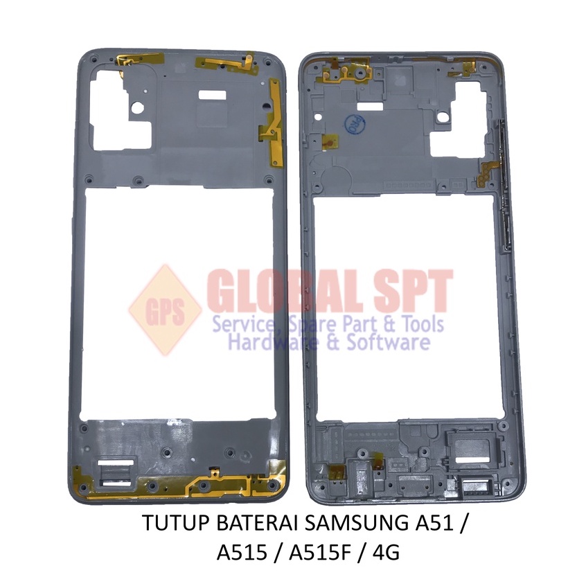 TUTUP BATERAI SAMSUNG A51 4G / BEZEL BATERAI A515 / A515F