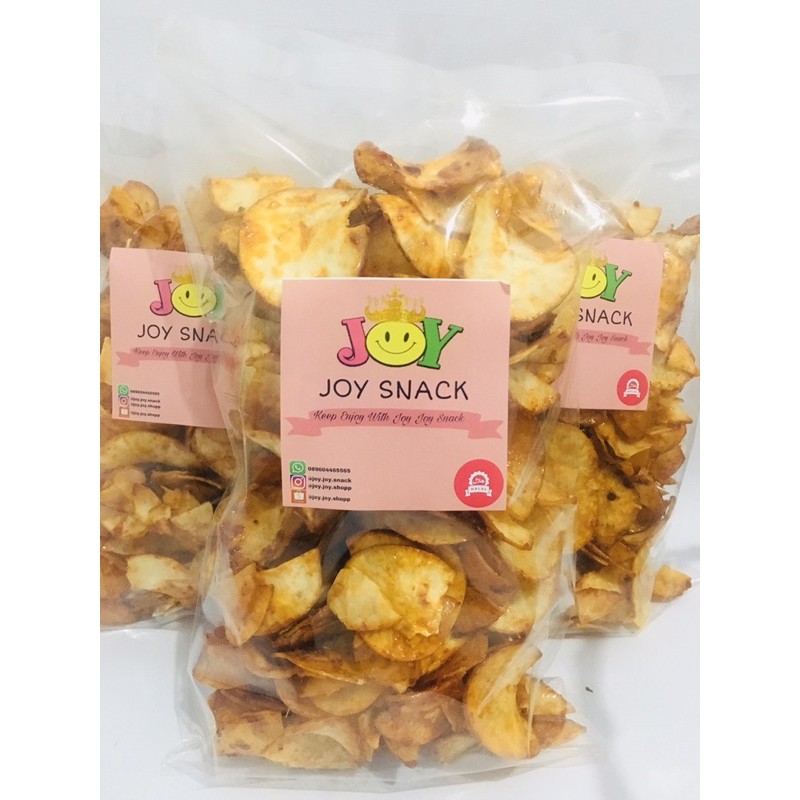 TERMURAH  KERIPIK SINGKONG PEDAS MANIS RP 7999