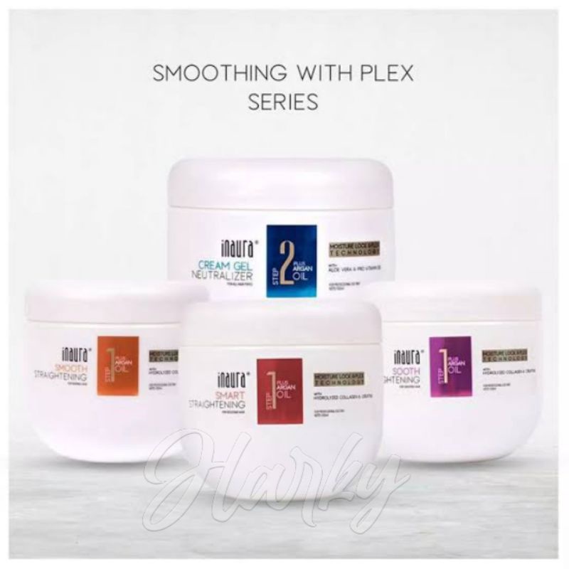 Inaura Smoothing Straightening