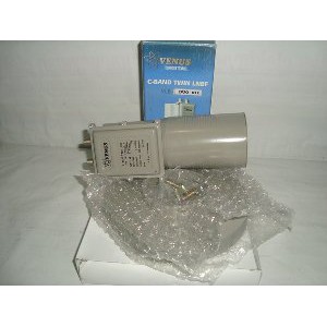 LNB C Band Dual Out Venus  1 Satelit 2 Receiver  Termurah