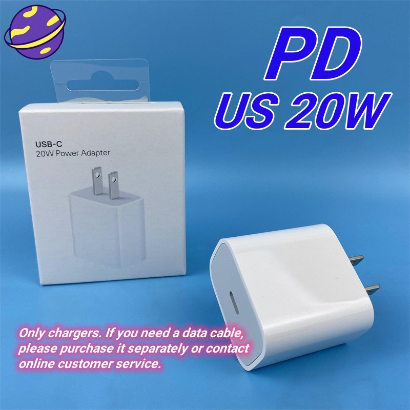 Pd Adapter Charger 20W Fast Charging Dengan Kotak Penyimpanan US 20W