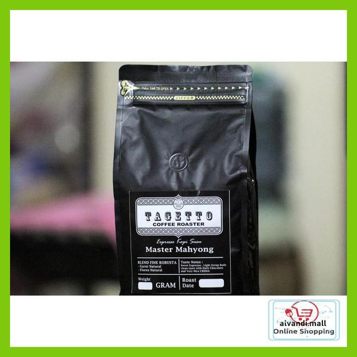 

57Ryr66- Espresso Kopi Susu "Master Mahyong" 1Kg Biji Atau Bubuk - Biji Kopi T7Tfhty-