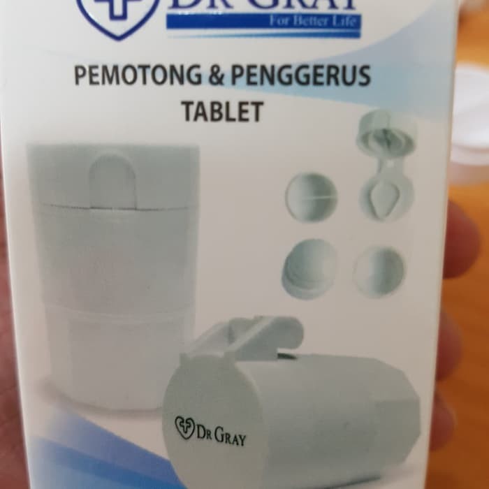 Pemotong dan penggerus tablet DR GRAY penghancur obat - PCB