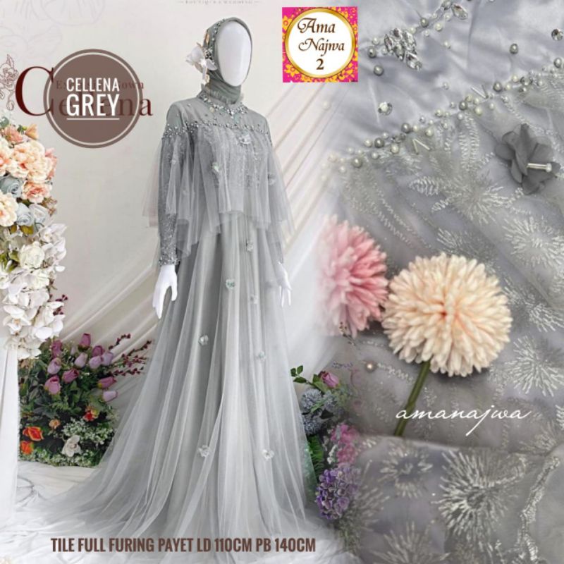 GAMIS MAXY CELLENA BY AMA NAJWA 2