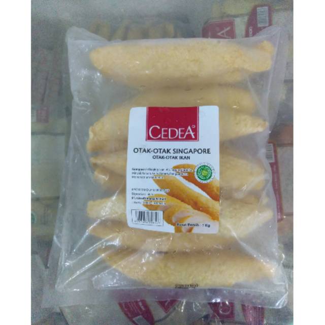 

PROMO Hemat Cedea Otak Otak Singapur isi 10 pcs berat 1 kg