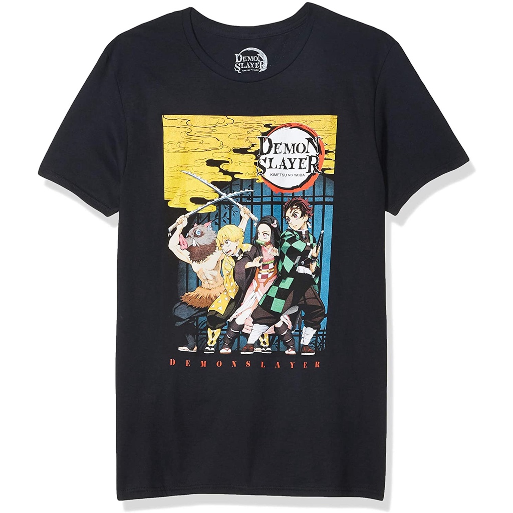 BAJU ANAK Demon Slayer Men's Short-Sleeve T-Shirt