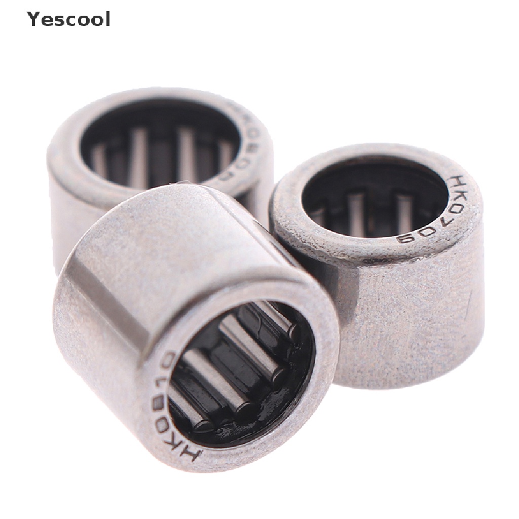 Yescool 5Pcs HK Series Bearings HK0306 HK0608 HK0810 Drawn Cup Needle Roller Bearing .
