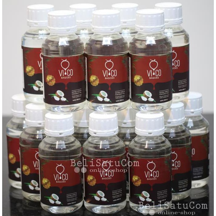 

BISA BAYAR DI TEMPAT VCO Vico Bagoes 500ml virgin coconut oil minyak kelapa 100% Murni