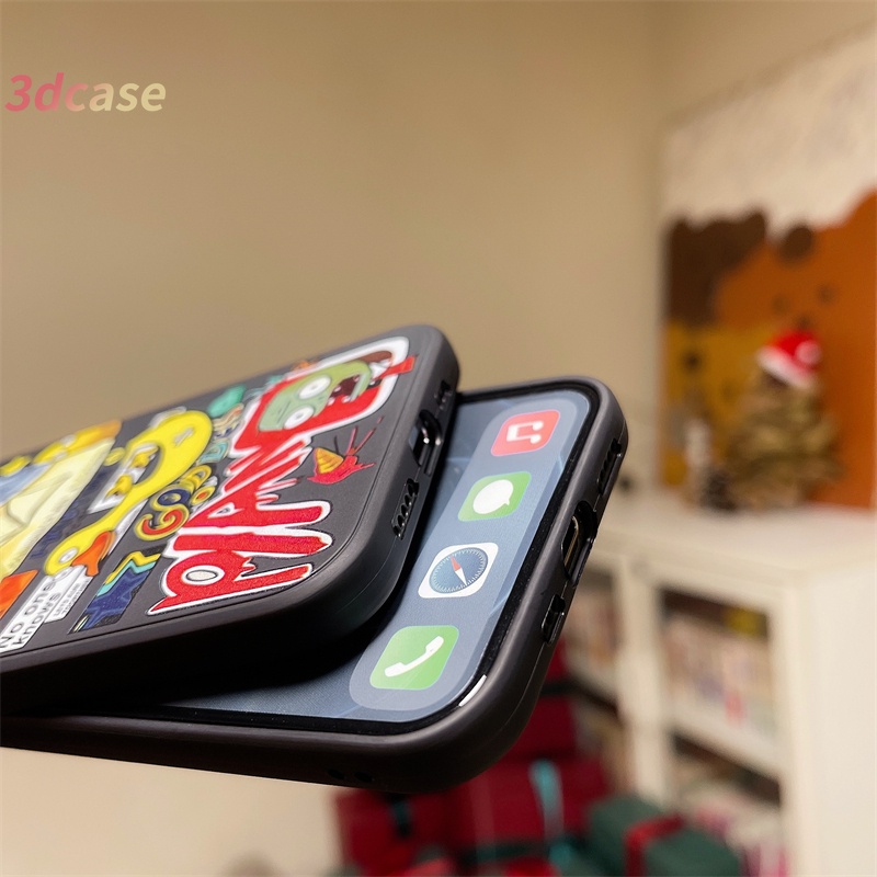 Case Samsung A12 A20S A32 A52 A72 A51 A52S A02S A50 A10S A10 A125 A30 A50S A30S A20 M40S M10 M01S M10S A205 M02S J7 J2 Prime A025 F02S A305 M12 F12 A515F A207F A15 A15S A16 Y20 Y12 Super Cute Fruit Peach doodle Silicone Case