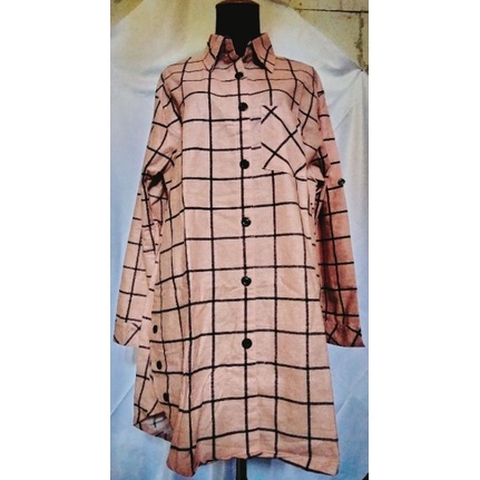 TUNIK KOTAK KOTAK MURAH SALE I BAJU KOTAK KOTAK