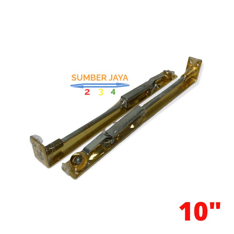 Grendel Tanam 10 inch / Flush bolt 10&quot; / Grendel pintu TERMURAH