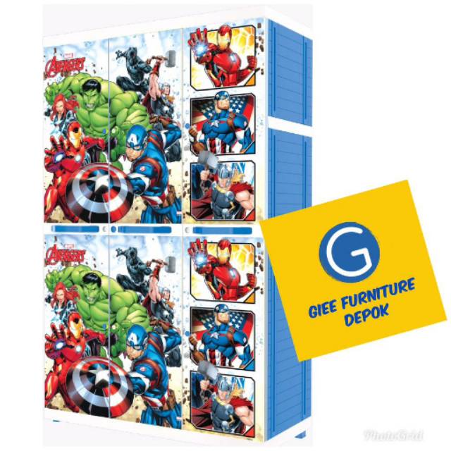 Lemari gantung jumbo Karakter Naiba