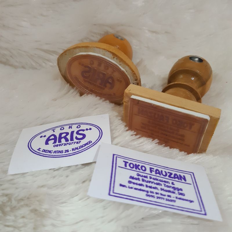 

STAMPEL KAYU CUSTOM FREE DESAIN