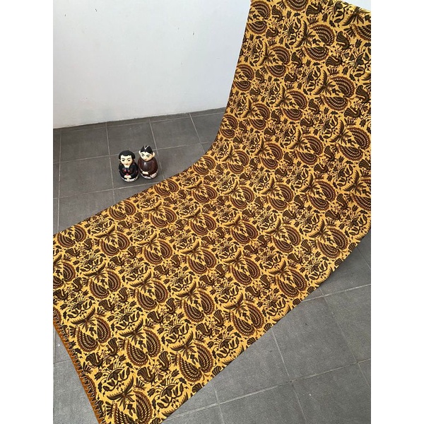Kain batik solo alusan balian gerdo kuning