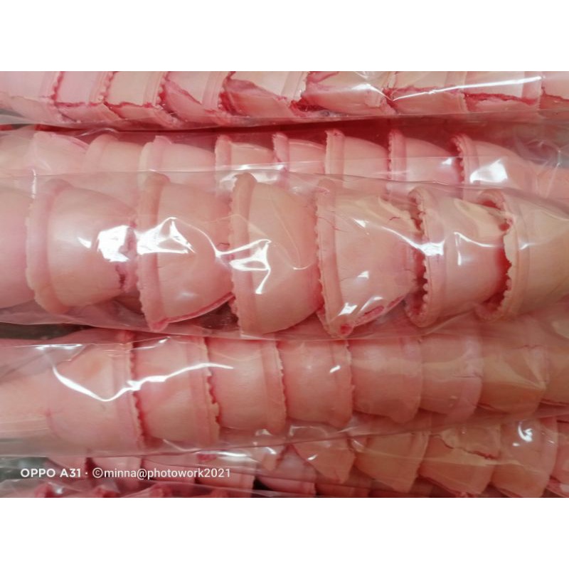 

Cone Es Krim Sharp Cone Ice Cream Original Per Dus Isi 300 Pcs
