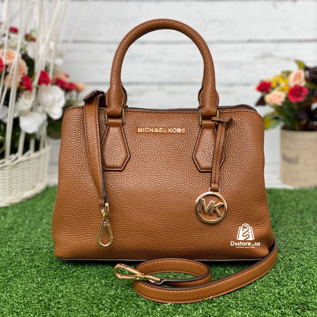 mk camille small satchel