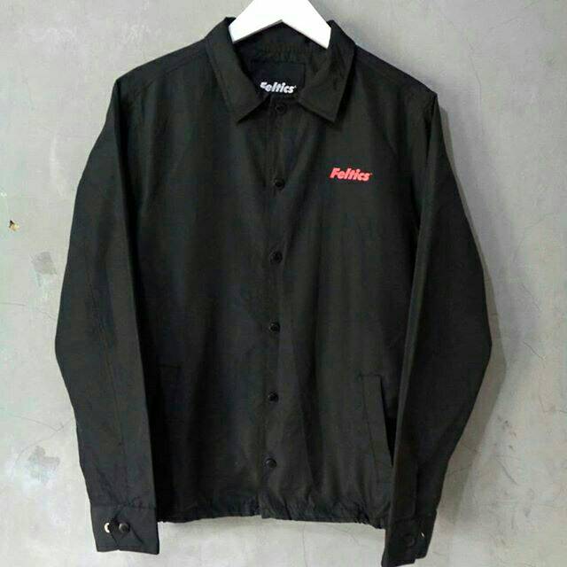 Coach jacket feltics