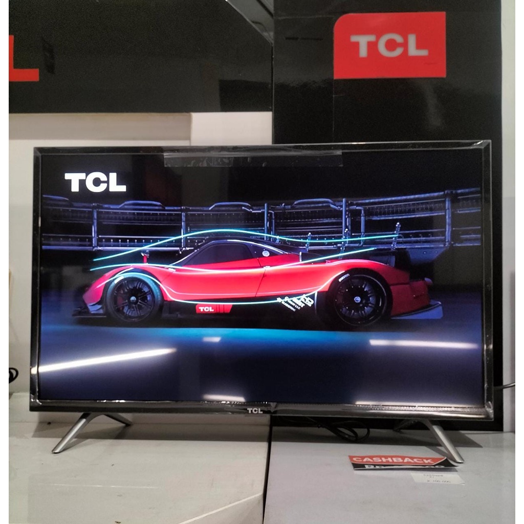 DIGITAL LED TV TCL 32 INCH L 32D3000 B FULL HD GARANSI RESMI