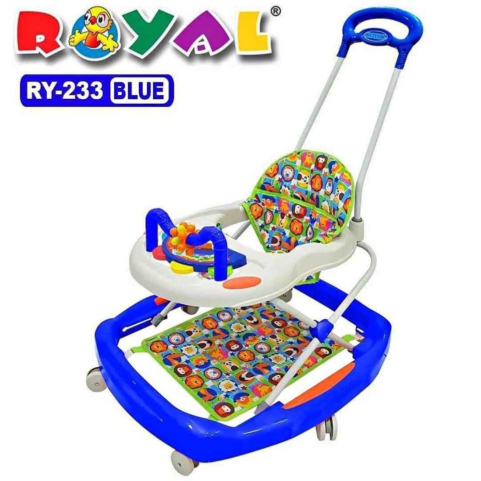 Baby walker anak Royal RY233 PERLENGKAPAN BAYI