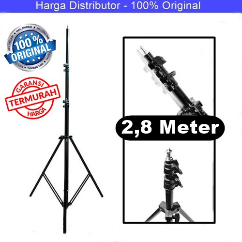 NEW Aluminium Tripod Stand Travelling Heavy Duty Multifunction - View #2