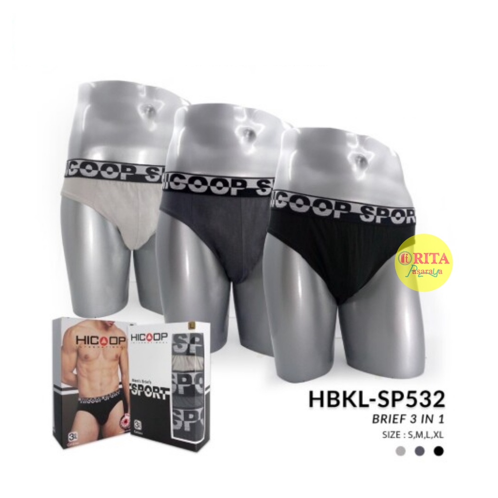 Hicoop Celana Dalam Pria