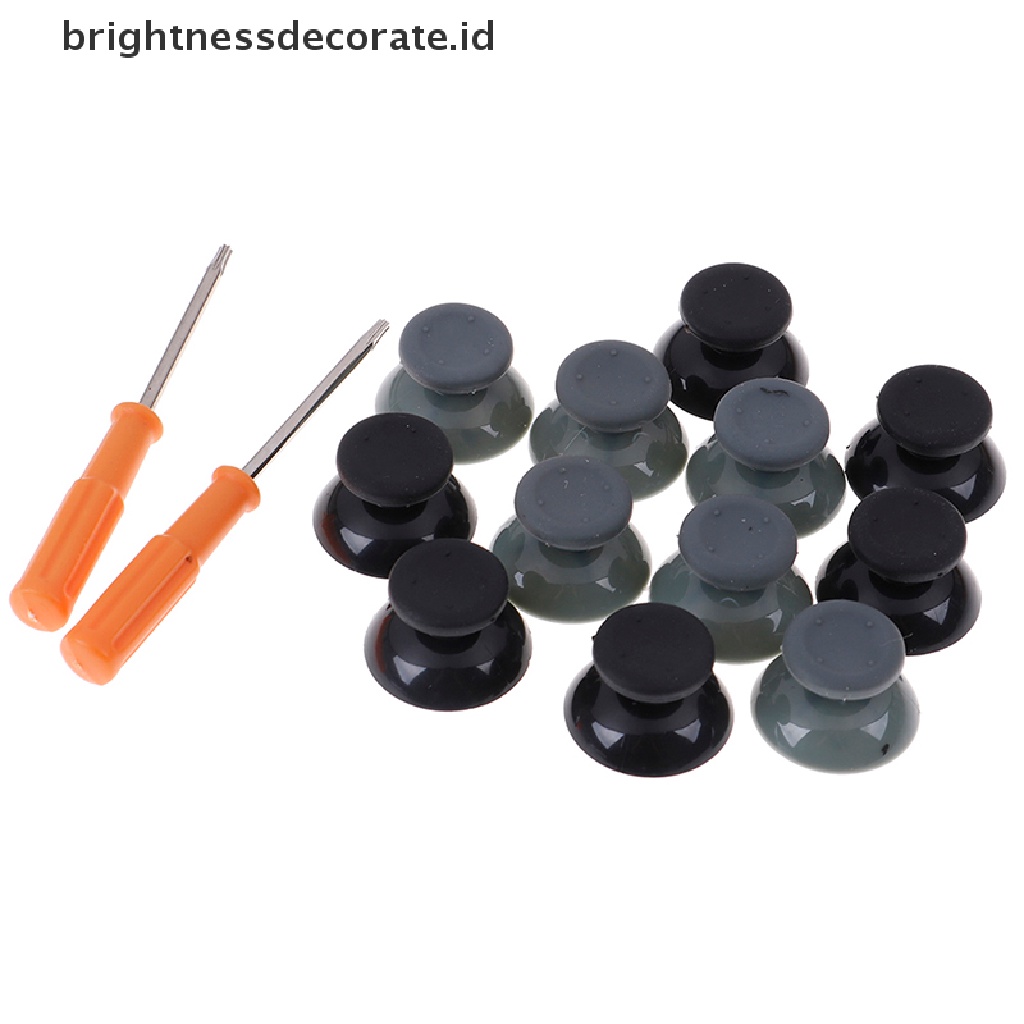 7pcs / Set Cap Thumbstick Analog 3d Untuk Perbaikan Xbox360