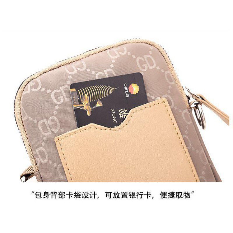 BJ71070 - BLACK/KHAKI TAS SLINGBAG NYLON DOMPET HP WANITA IMPORT KECIL DOMPET KECIL TAS MINI TAS WANITA FASHION IMPORT MODIS ELEGAN TERMURAH TERLARIS TERBARU BAGSTORE JAKARTA TAS BATAM ZCJ1717 CR7505 JTF9935 LT1858 ELJ5285 GT1855 BQ3301