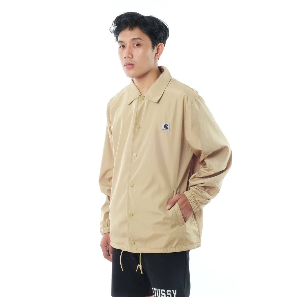 CHT WIP Outdoor C Coach Jacket Khaki