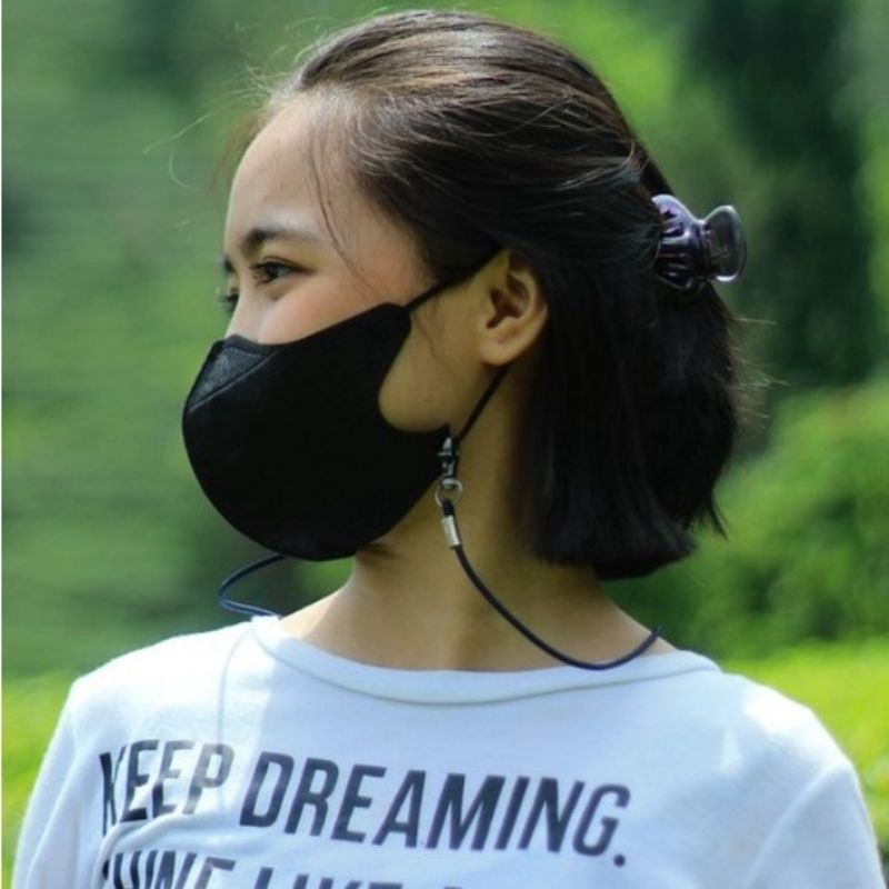 Kalung Masker Dewasa / Anak2 Strap Masker Stopper / Tali Masker / Konektor Masker / Rantai Rante Warna