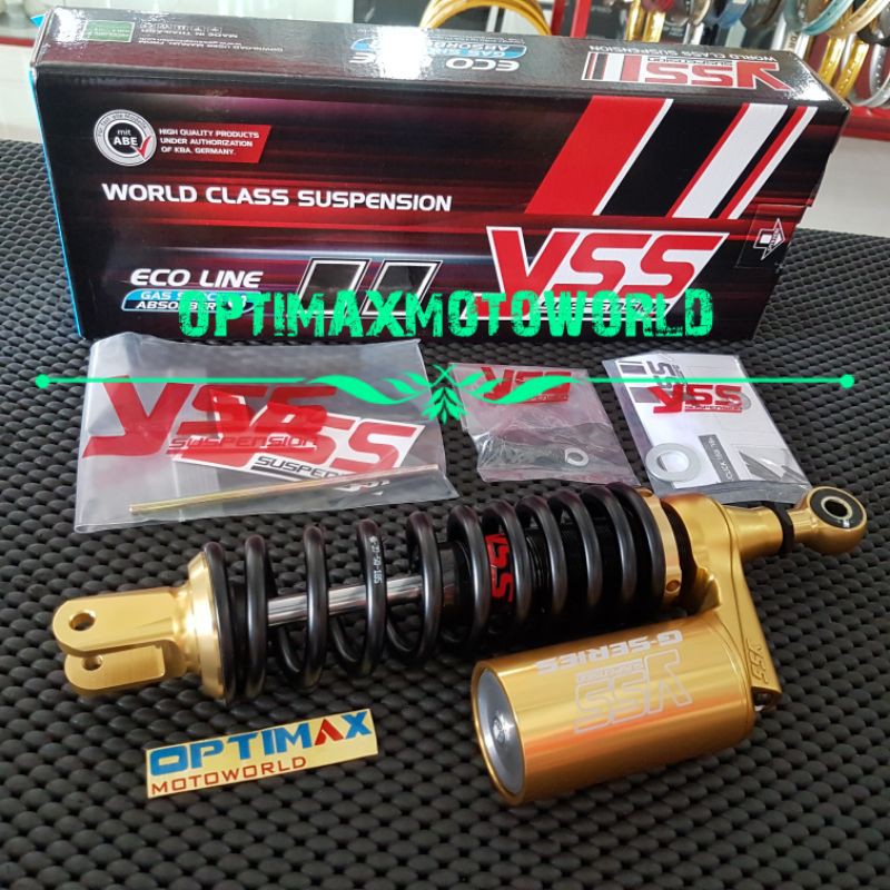 Shockbeker YSS Gold Edition G plus Vario 125 Vario 150 Original YSS