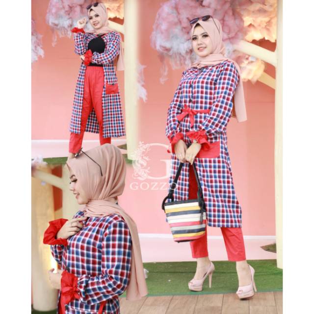 NEW LENORA ONE SET ORI 100% BY GOZZO