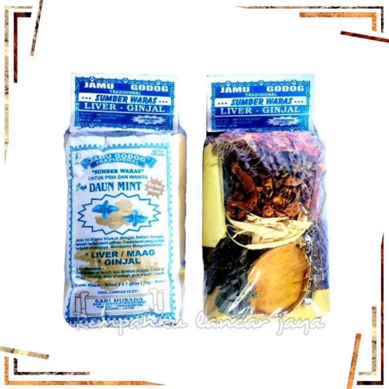 RL Jamu Godok Tradisional LIVER / MAAG / GINJAL