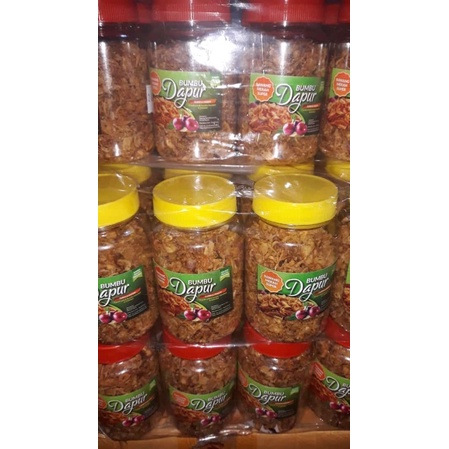 

Bawang Goreng Renyah Botolan