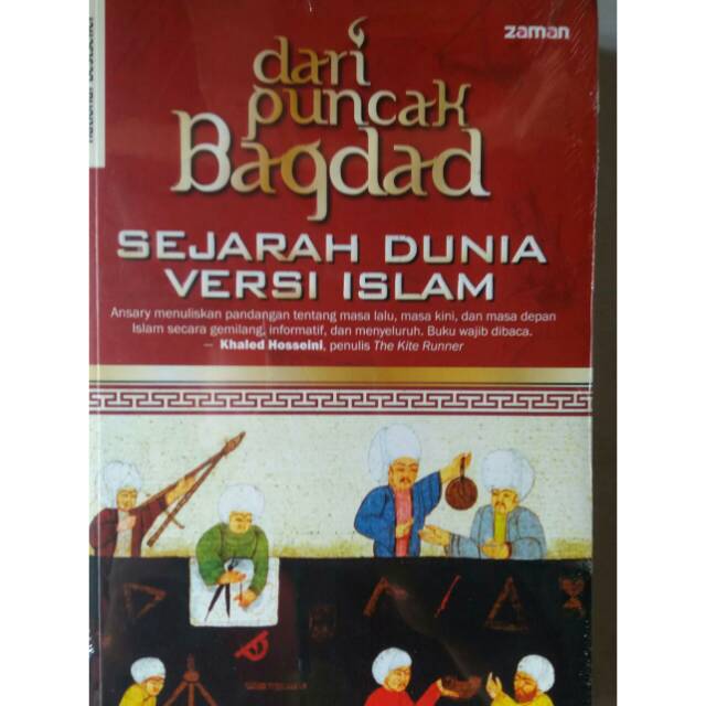 Dari puncak Bagdad New