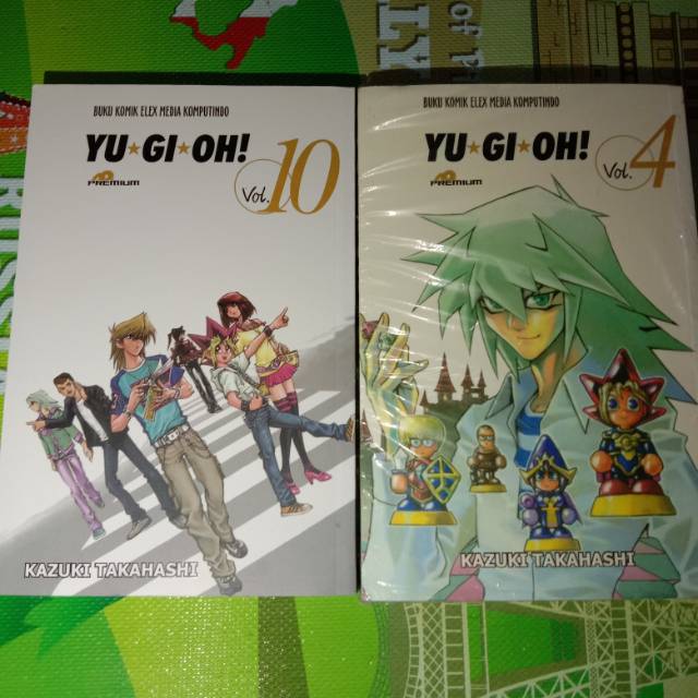 Komik Yu-Gi-Oh PremiumCabutan Murah Segel