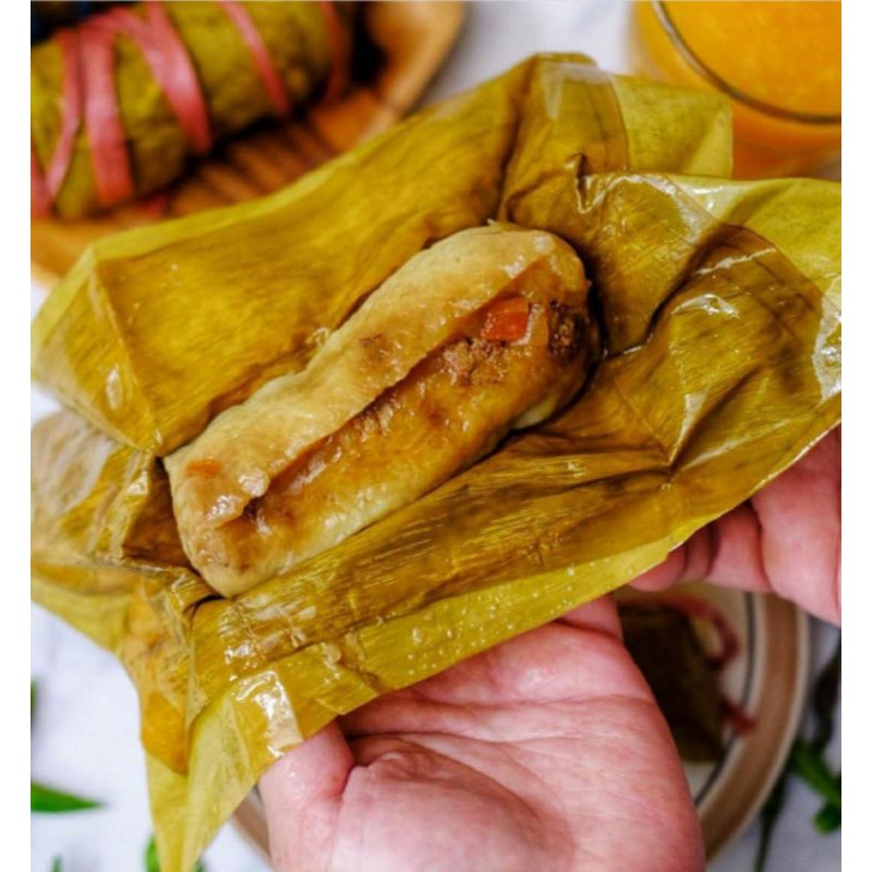 

Lontong / Arem-arem