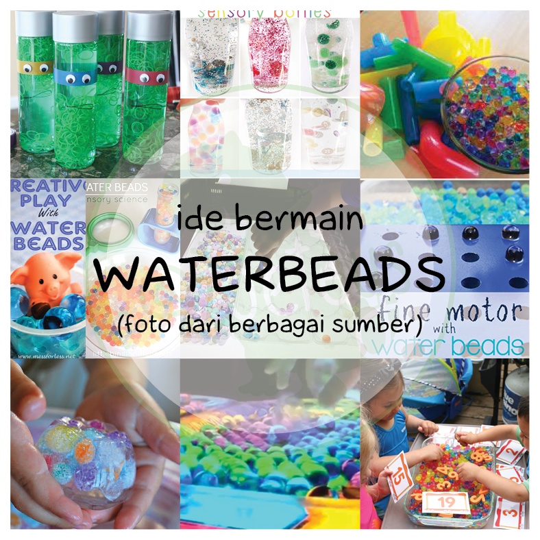 Zoetoys Waterbeads 100gram / hydrogel kiloan / water beads | mainan edukasi sensory toy grosir