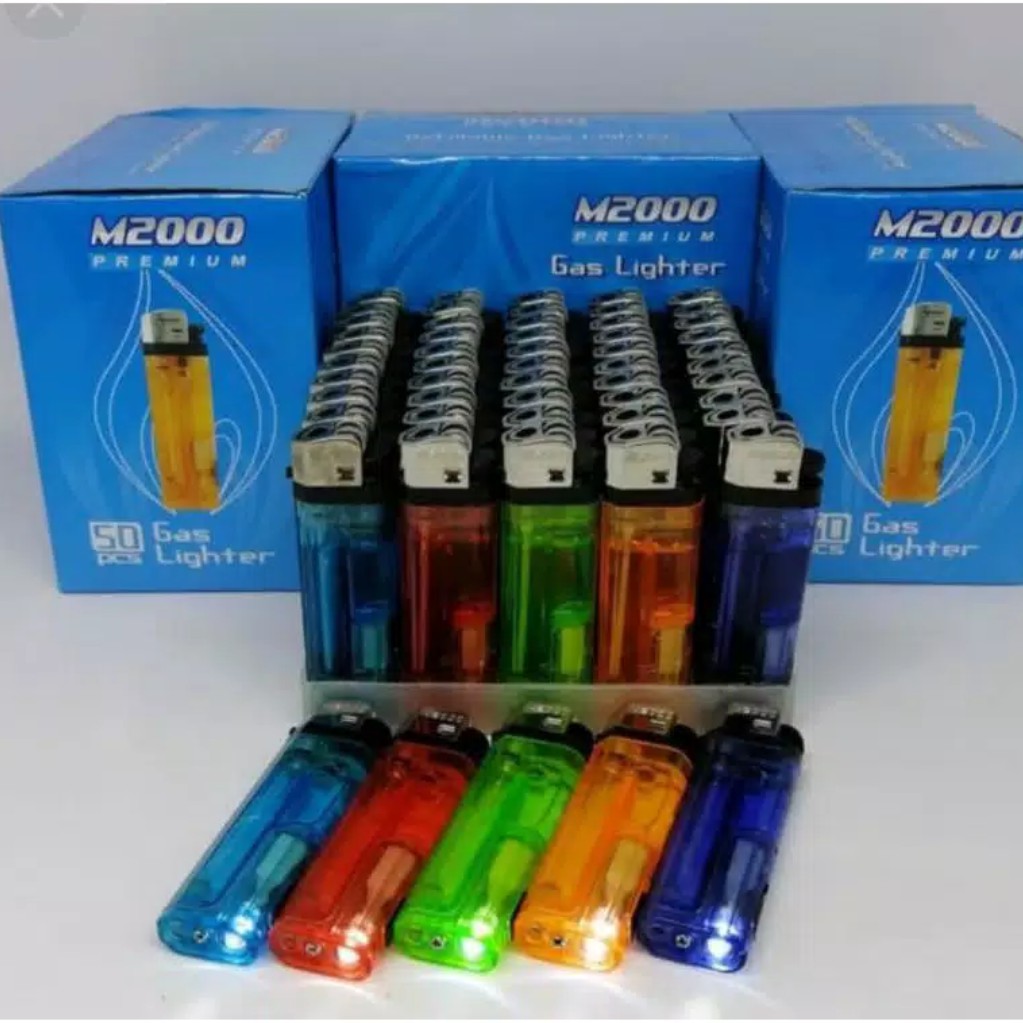 KOREK GAS SENTER ISI 50 PCS MURAH