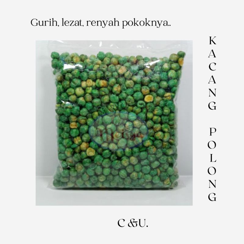 

Kacang polong cemilan nikmatnya tak bisa dihentikan camilan asli Cilacap gurih