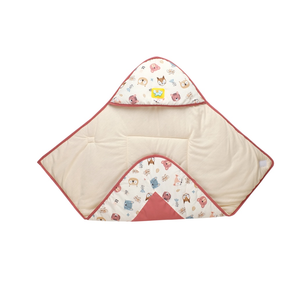 Selimut Bayi Topi Blanket Baby Joy Little Forest BJB 5022