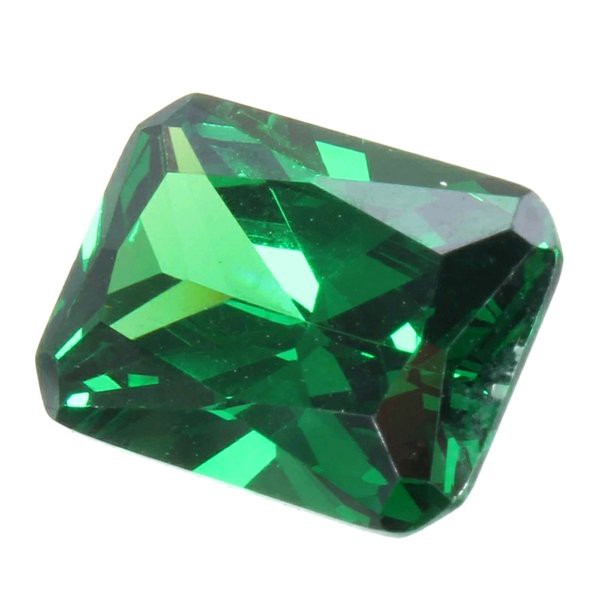 BATU PERMATA GREEN AQUAMARINE OCTAGON CUTTING