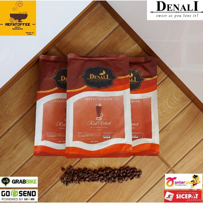 

RED VELVET POWDER DENALI 800 gram