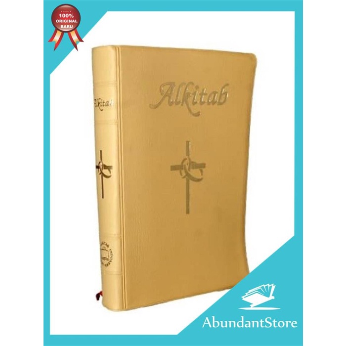 Alkitab Pernikahan Ukuran Sedang - Alkitab 052 TI Wedding - LAI